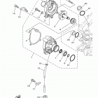 SUPER TENERE ES  (XTZ12EJCL/XTZ12EJL) Водяной насос
