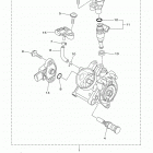 YZ450FX  (YZ450FXJ) Впускная система 2