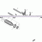STAR ELUDER (XV19BJS) Копирный вал