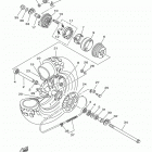 TW200  (TW200J1/TW200J1C) Переднее колесо