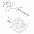 YZ450FX (YZ450FXJ) Водяной насос