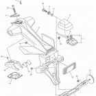 YZFR1 (YZFR1JL/YZFR1JB/YZFR1JCB/YZFR1JCL) Фонарь