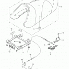 FJR1300 POLICE  (FJR13PLW) Сиденье