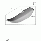 YZ65  (YZ65L) Сиденье