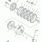 TTR125LE  (TTR125LEJ) Сцепление