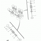 XSR700  (XSR700LCW/XSR700LW) Клапана