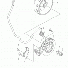 YZ450FX  (YZ450FXJ) Генератор
