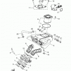 XSR700  (XSR700LCW/XSR700LW) Впускная система