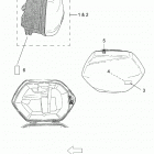 FJR1300 POLICE  (FJR13PLW) Кофры боковые