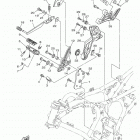 MT07 (MT07JCL/MT07JL/MT07JCW/MT07JW/MT07JCGY/MT07JGY) Подножки