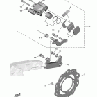 YZ65  (YZ65L) Задний суппорт