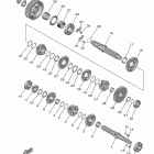 STAR ELUDER (XV19BJL/XV19BJB) Трансмиссия