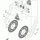 STAR VENTURE  (XV19FMW/XV19FML) Передний суппорт
