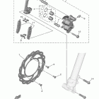 YZ65  (YZ65L) Передний суппорт