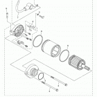 YZFR1S (YZFR1SJCGY/YZFR1SJGY) Стартер