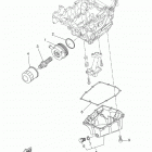 XSR700 (XSR700JGY/XSR700JR/XSR700JCR/XSR700JCGY) Масляный фильтр