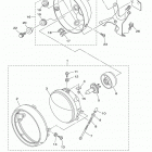 BOLT R-SPEC  (XVS95CJCL/XVS95CJGY/XVS95CJCGY/XVS95CJL) Фара