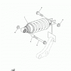 MT07 (MT07JCL/MT07JL/MT07JCW/MT07JW/MT07JCGY/MT07JGY) Задняя подвеска