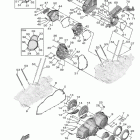 STAR ELUDER (XV19BJL/XV19BJB) Крышка картера двигателя