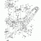 MT07 (MT07JCL/MT07JL/MT07JCW/MT07JW/MT07JCGY/MT07JGY) Рама
