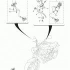 XSR700 (XSR700JGY/XSR700JR/XSR700JCR/XSR700JCGY) Рулевые переключатели