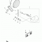 XSR700  (XSR700LCW/XSR700LW) Фонарь