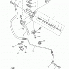 SUPER TENERE ES  (XTZ12EJCL/XTZ12EJL) Передний торм. цилиндр 2
