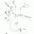 XSR700  (XSR700LCW/XSR700LW) Тросы