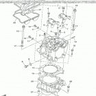YZ450FX (YZ450FXJ) Цилиндры