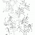 XSR700  (XSR700LCW/XSR700LW) Подножки