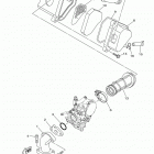 TTR50E  (TTR50EJ) Впускная система