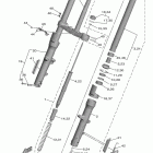 STAR ELUDER (XV19BJL/XV19BJB) Передняя вилка