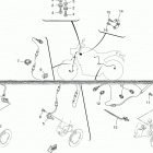 XSR700 (XSR700JGY/XSR700JR/XSR700JCR/XSR700JCGY) Электрика 3