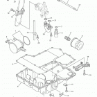 FJR1300P POLICE  (FJR13PJW) Масляный картер