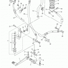 FJR1300P POLICE  (FJR13PJW) Задний торм цилиндр