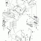 FJR1300P POLICE  (FJR13PJW) Топливный бак