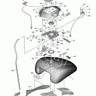 STAR ELUDER (XV19BJL/XV19BJB) Топливный бак
