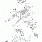TW200  (TW200J1/TW200J1C) Крыло