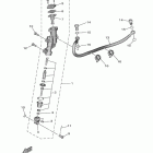 YZ65  (YZ65L) Задний торм цилиндр