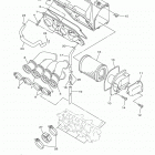 FJR1300P POLICE  (FJR13PJW) Впускная система