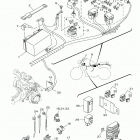 XSR700 (XSR700JCGY/XSR700JGY/XSR700JR/XSR700JCR) Электрика 1