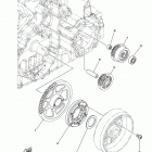 SUPER TENERE ES  (XTZ12EJCL/XTZ12EJL) Муфта стартера