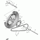 YZ65 (YZ65J) Переднее колесо