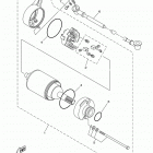 TW200  (TW200J1/TW200J1C) Стартер