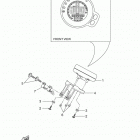XSR700 (XSR700JGY/XSR700JR/XSR700JCR/XSR700JCGY) Приборы