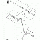 SUPER TENERE ES  (XTZ12EJCL/XTZ12EJL) Вал переключения