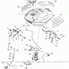 XSR700 (XSR700JGY/XSR700JR/XSR700JCR/XSR700JCGY) Топливный бак