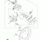 YZFR3  (YZFR3JB/YZFR3JL) Задний суппорт