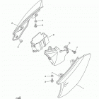 TTR50E  (TTR50EJ) Боковые обтекатели