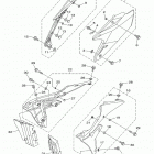 WR450F (WR450FJ) Боковые обтекатели
